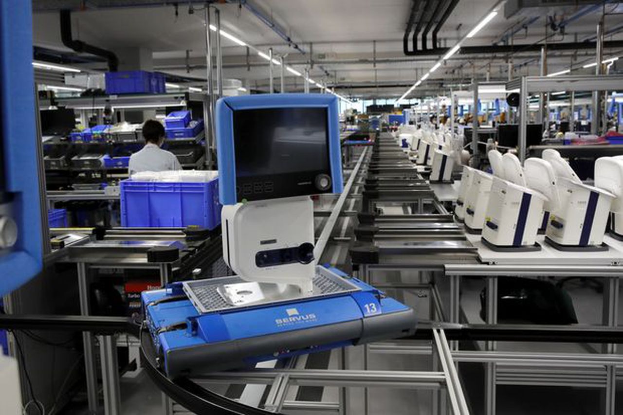 Ventilators have become essential in the fight against the coronavirus, image via Getty Images