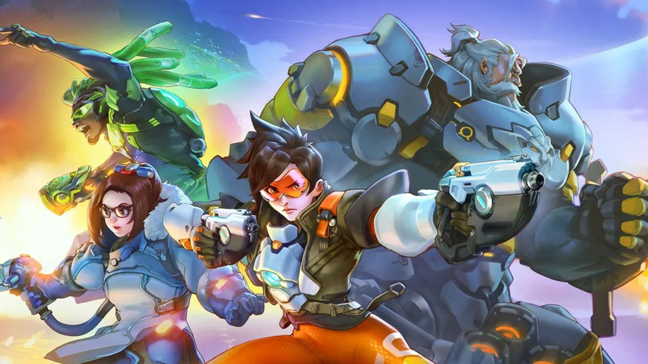 Overwatch remains one of the most popular competitive games in the world, image via Blizzard