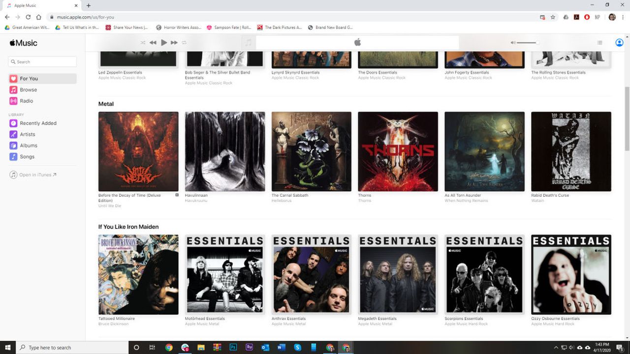 Apple Music Now Available On the Web, But It's a Pain to Set Up