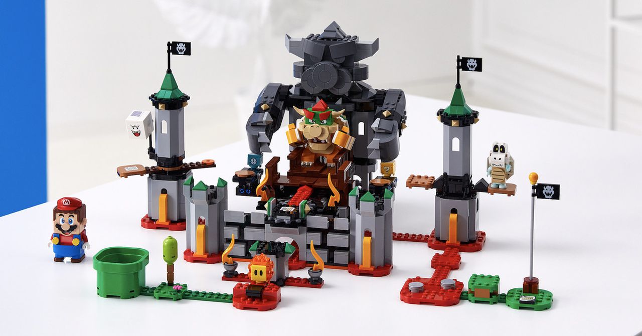 Lego’s interactive Super Mario sets will be out on August 1st, preorders start today