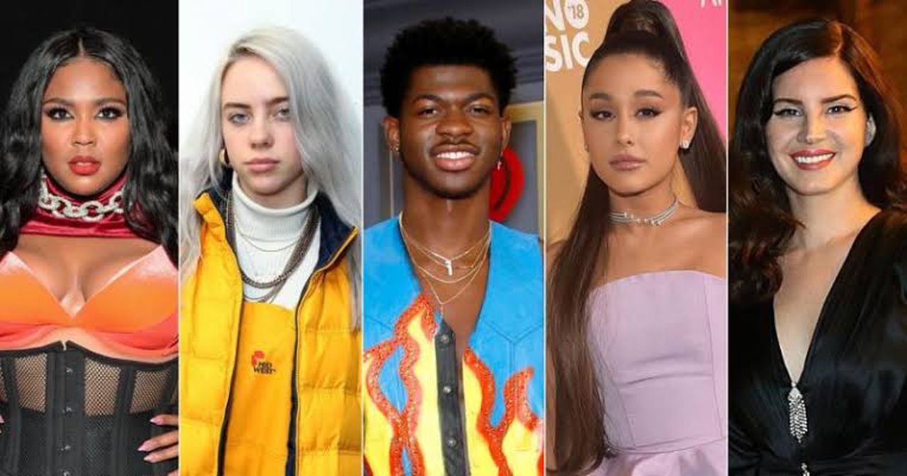 Five of the eight album of the year nominees are women, image via Yahoo