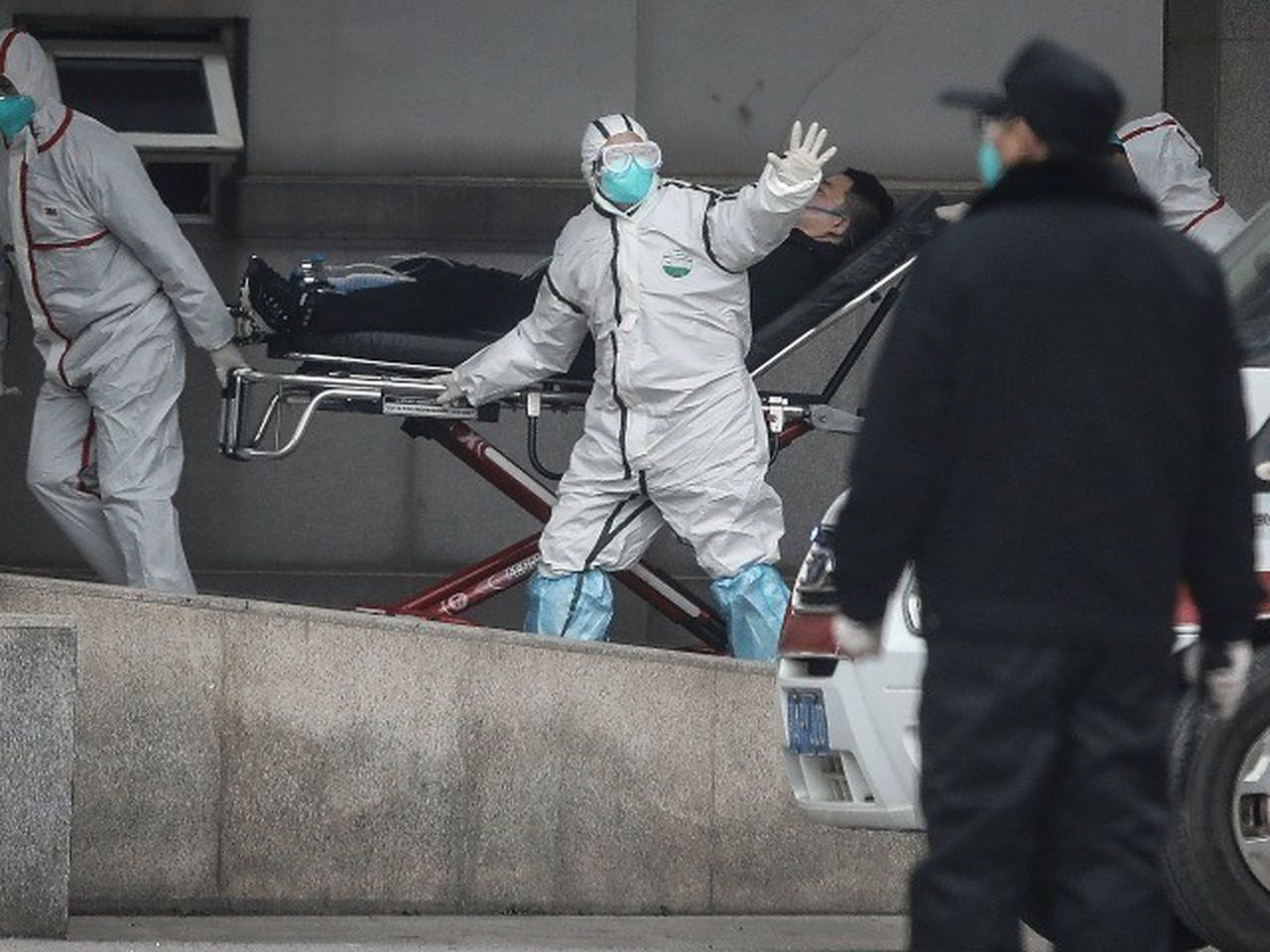 The virus is spreading rapidly despite efforts to contain it, image via Getty Images