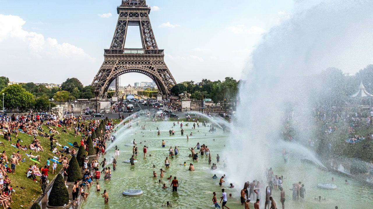 Climate model study finds even older models were very accurate. Image via Getty Images.