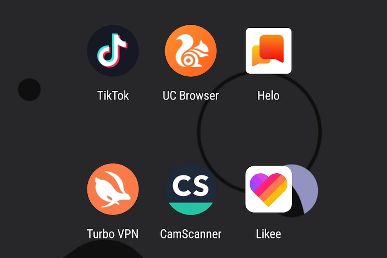 India bans TikTok and 58 other Chinese apps