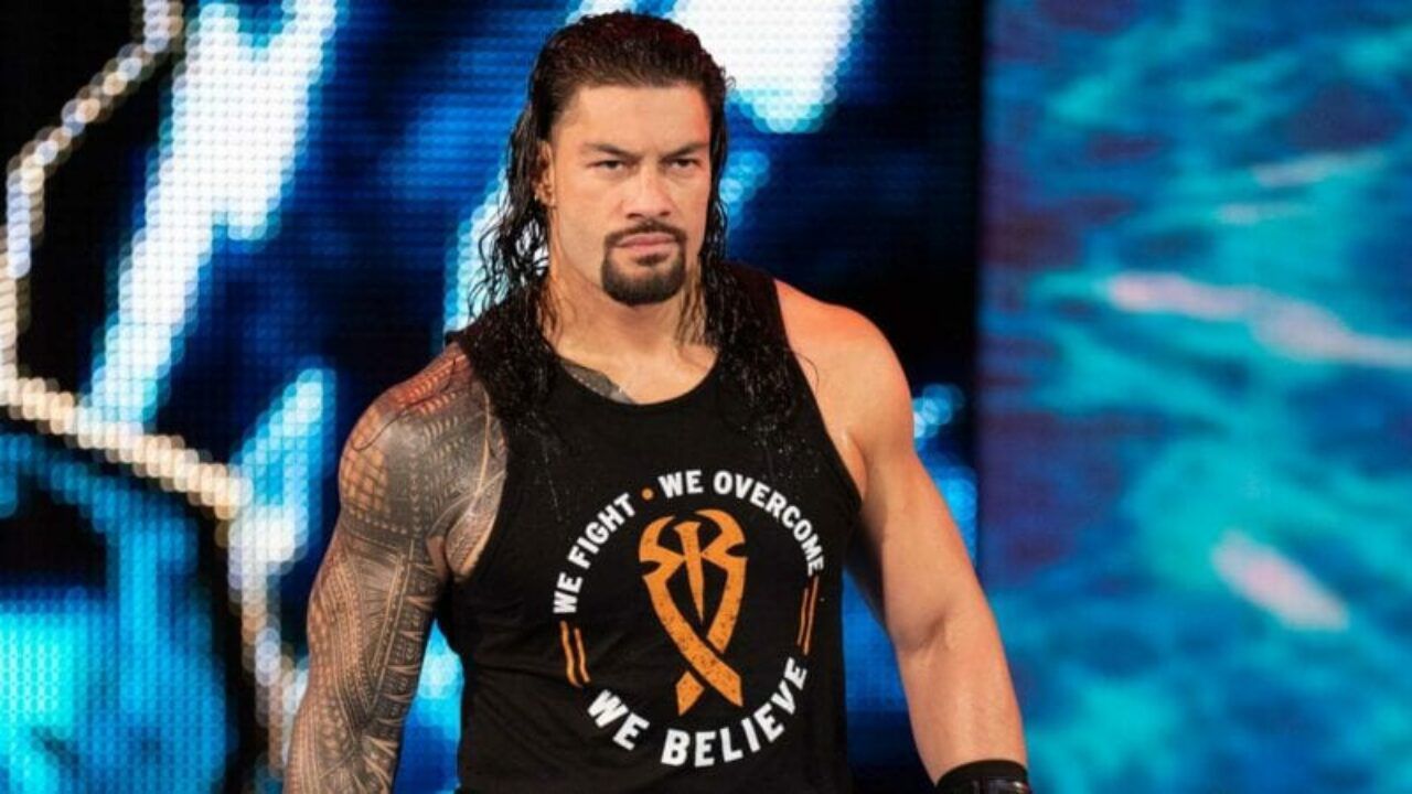 Cancer survivor Roman Reigns steps back from Wrestlemania due to coronavirus outbreak. Image via Wrestling News.