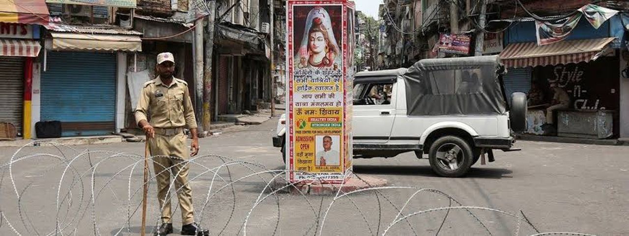 Kashmir has not had internet access for months, image via Reuters