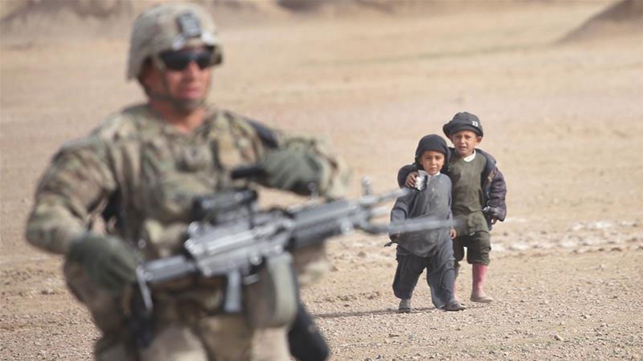 The war has gone on for more than a decade, image via Getty Images