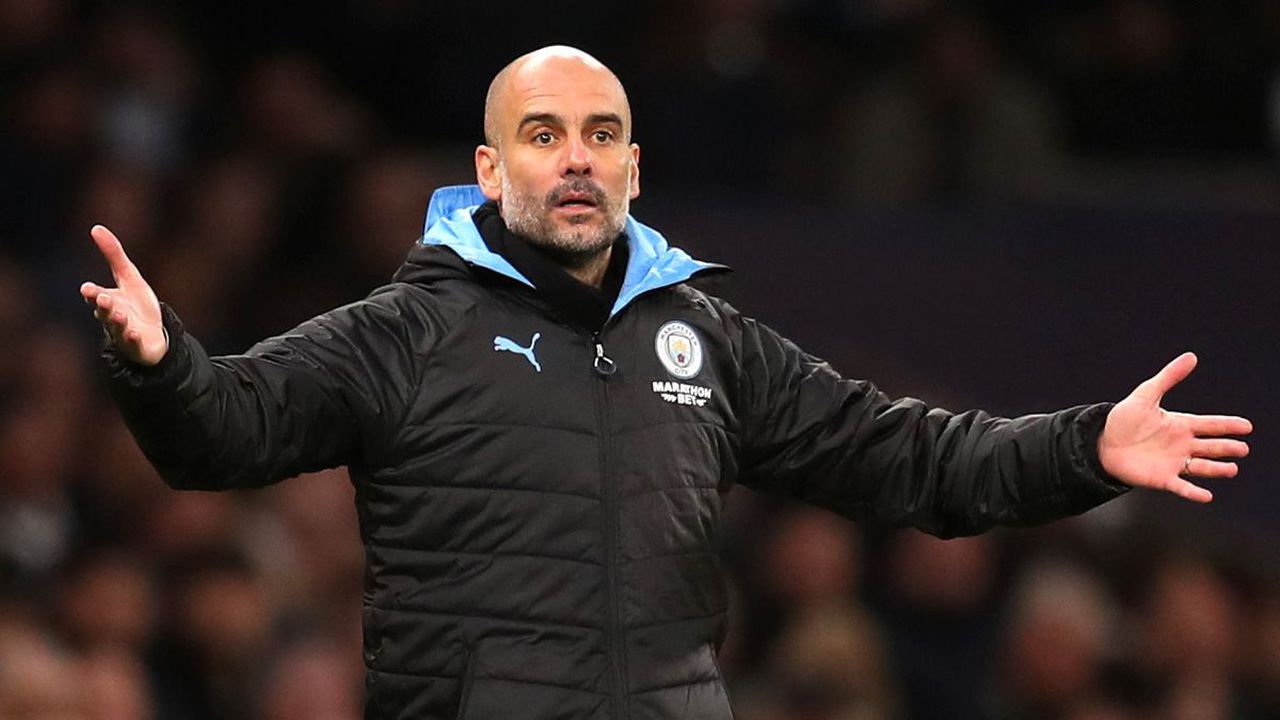 Pep Guardiola says Manchester City deserve an apology