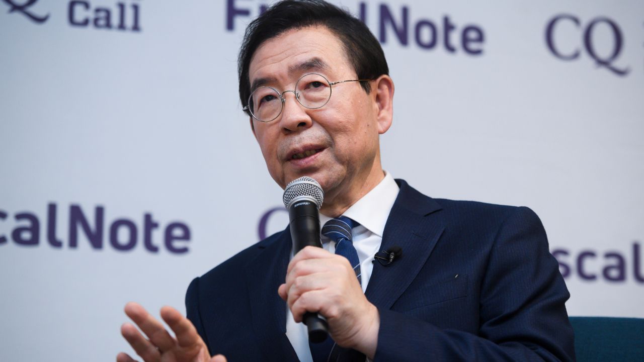Seoul’s mayor found dead after a massive search operation
