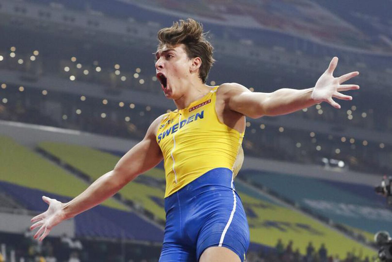 Both of his parents were accomplished athletes, image via AP