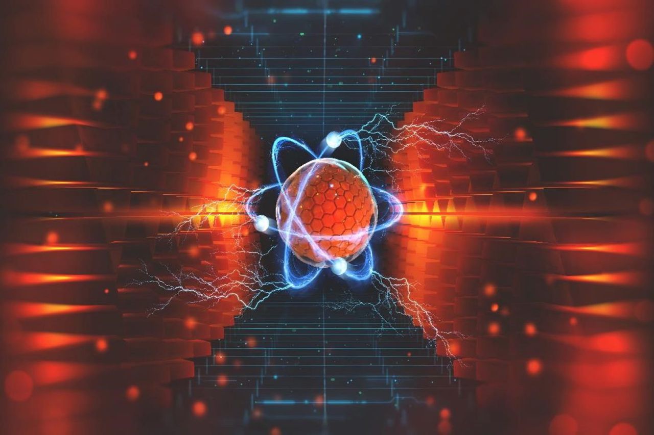 Experiment at the University of Vienna cools particles down to the quantum limit. Image via Pioneering Minds.