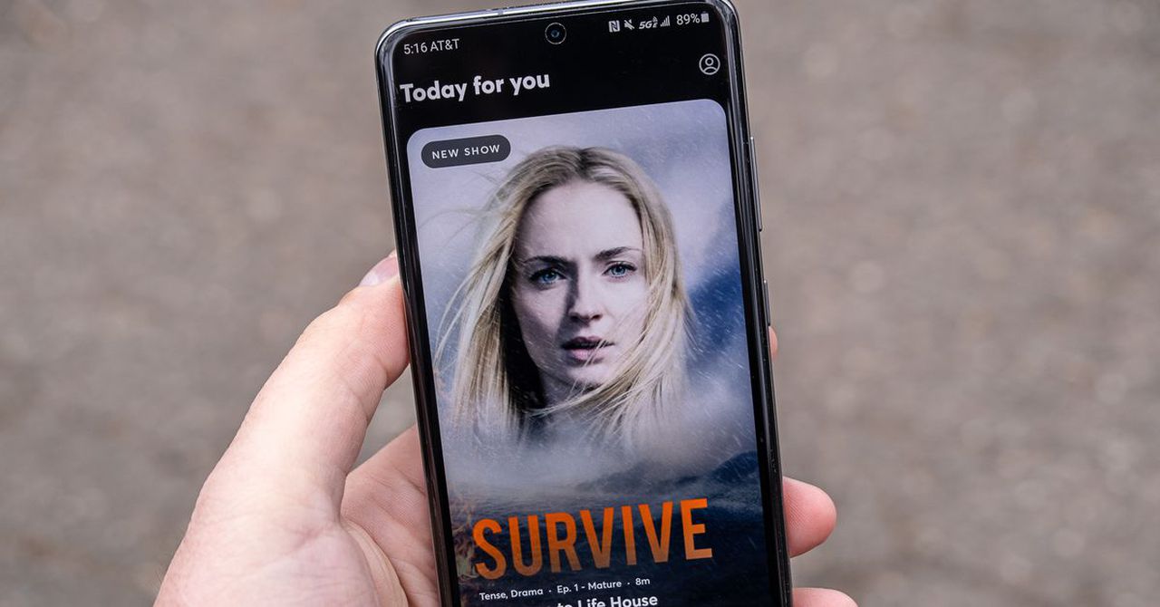 Quibi had 1.7 million downloads in its first week, is working on TV casting support
