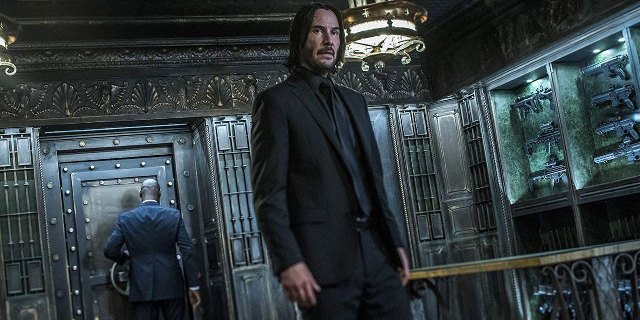 John Wick is one the largest new action franchises in Hollywood, image via Warner Bros.