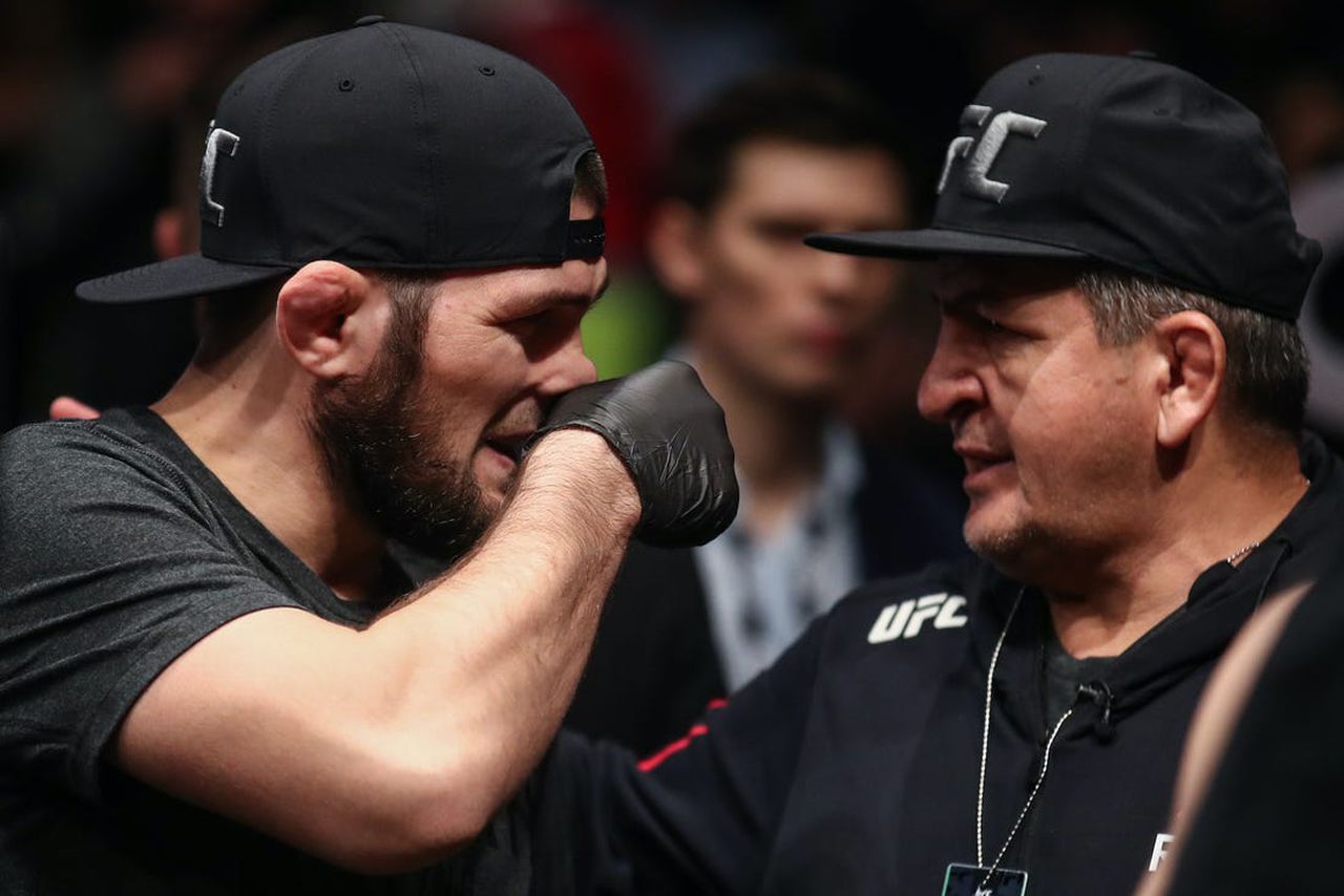 Khabib Nurmagomedov's father dies aged 57