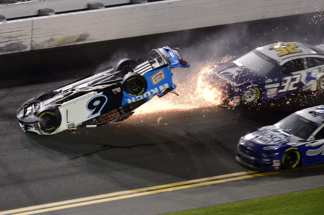 The race took place on Monday, image via Getty Images