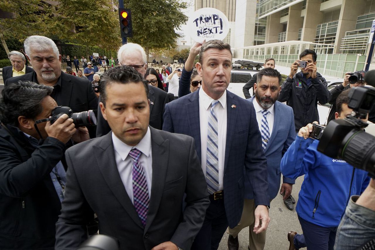 Congressman Hunter used campaign funds to finance, among other lavish things, over a thousand dollars of purchases on Steam. Image via Getty Images.