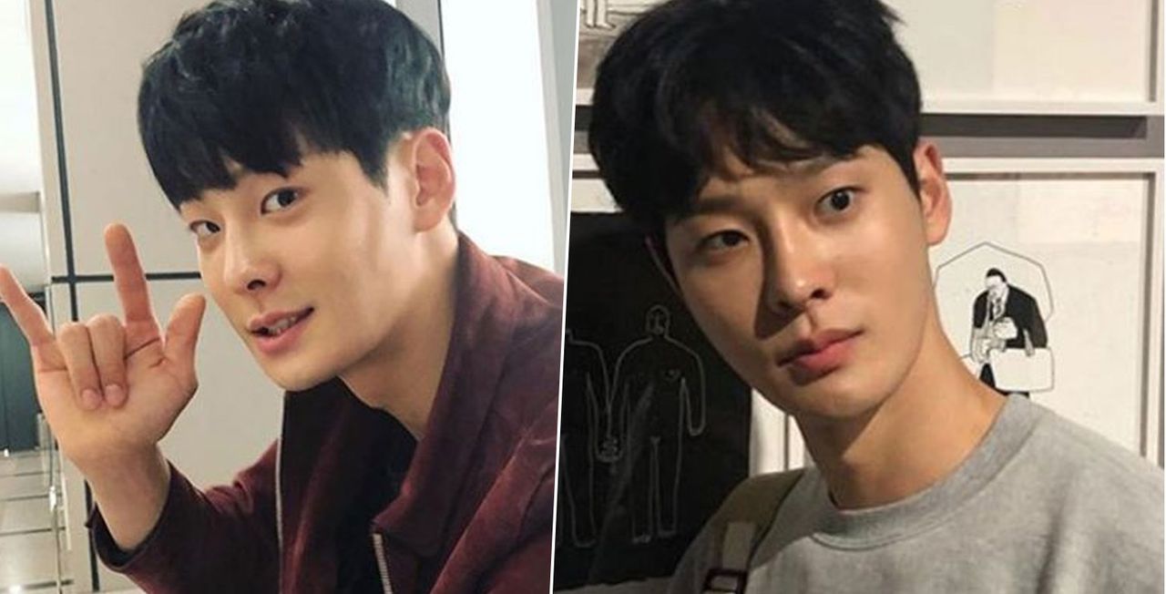 K-pop star Cha In-ha died of uncertain causes, police said. Image via Instagram.