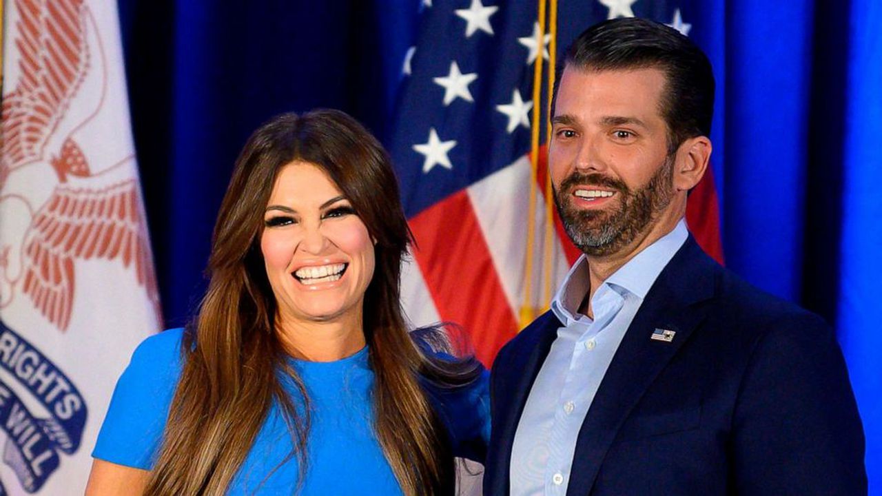 Donald Trump Jr.’s girlfriend Kimberly Guilfoyle tests positive for coronavirus