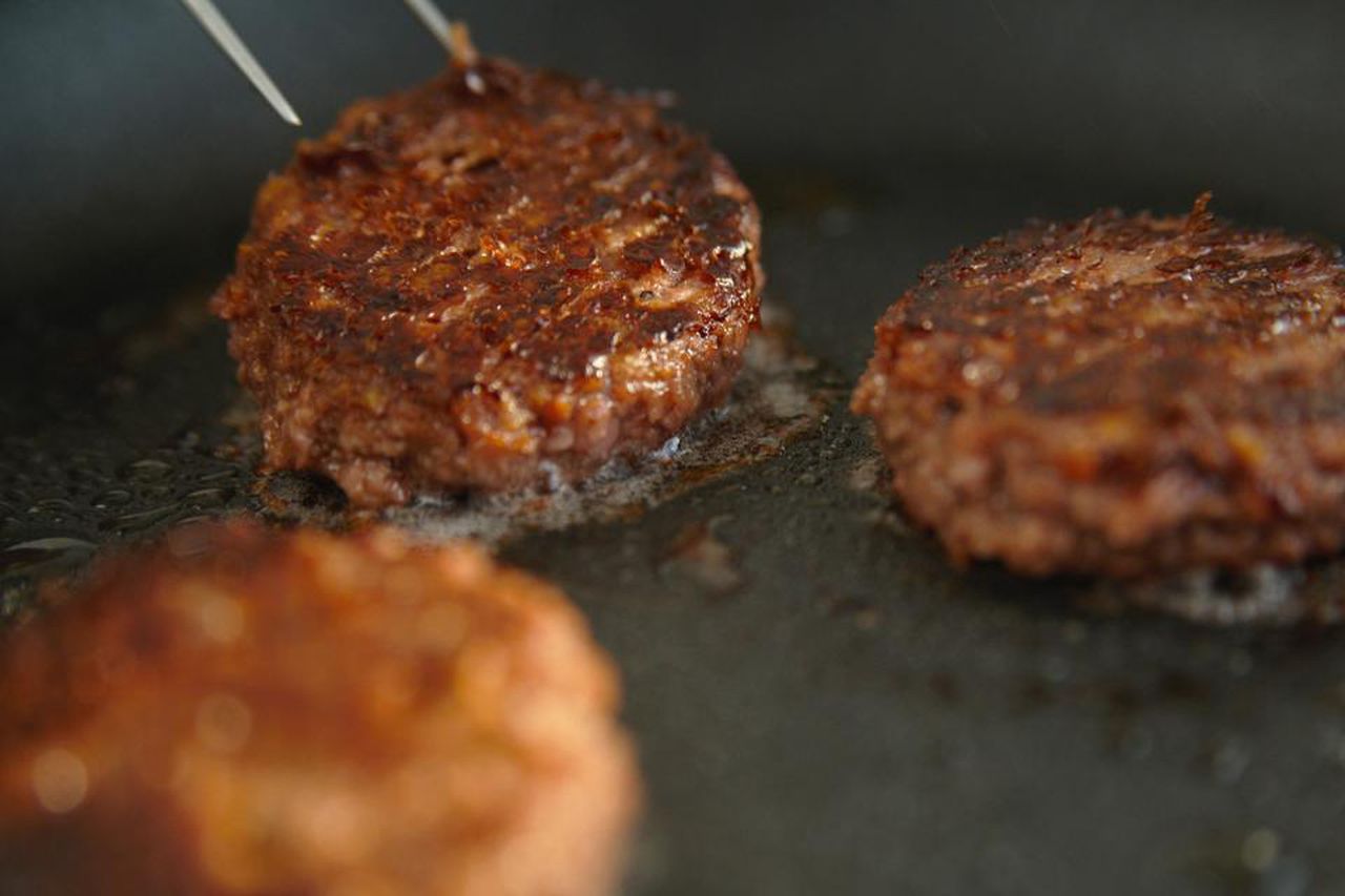 Printed meat may have huge ecological benefits, image via Redefine Meat
