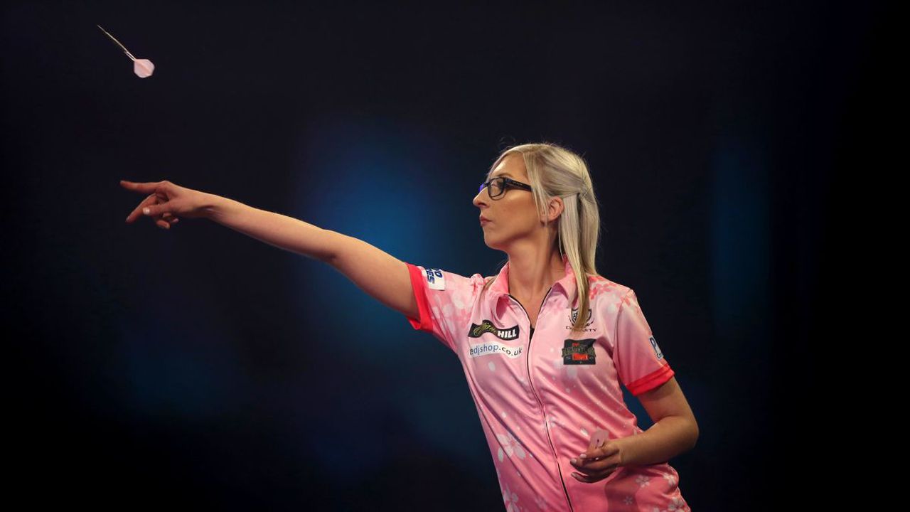 She won the match 3-2, image via CNN