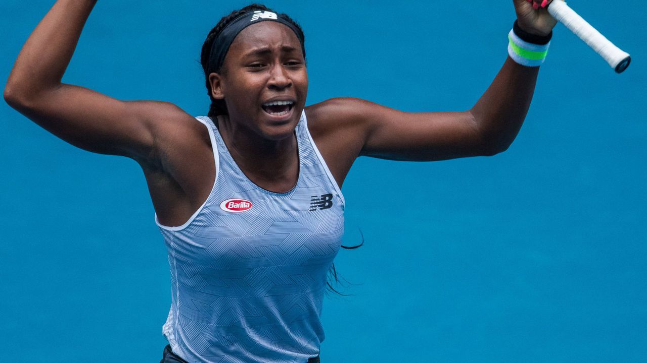 Osaka expected to face off against prodigy Gauff at the Australian Open. Image via Sky Sports.