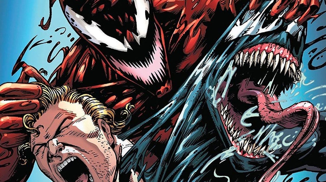 Carnage is a prominent Spider-man villain in the comics, image via Marvel