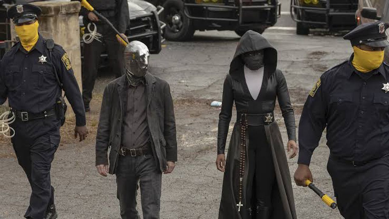 The show is based on a popular comic book from the 80s with the same name, image via HBO