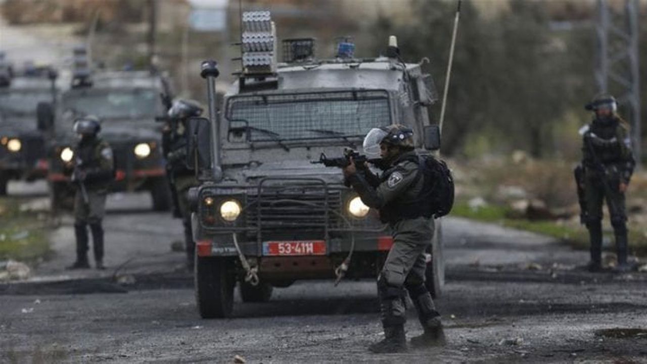 One of the people killed was a police officer, image via AP