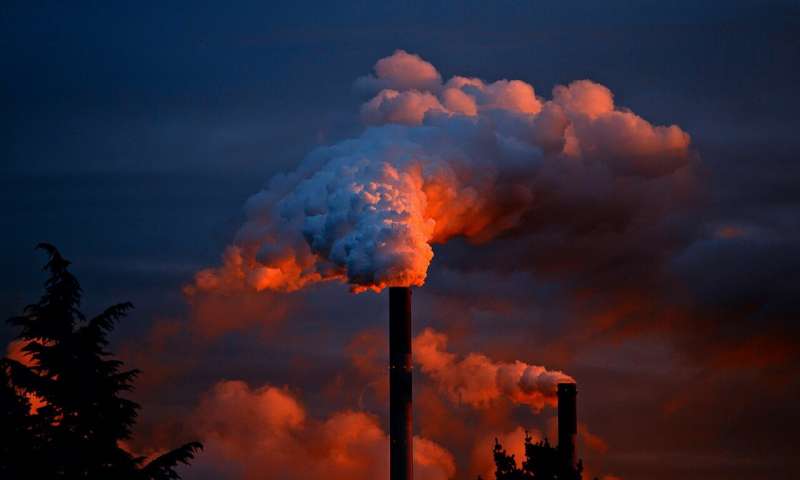 Air pollution has become a large concern in many of the worlds largest cities, image via CCO