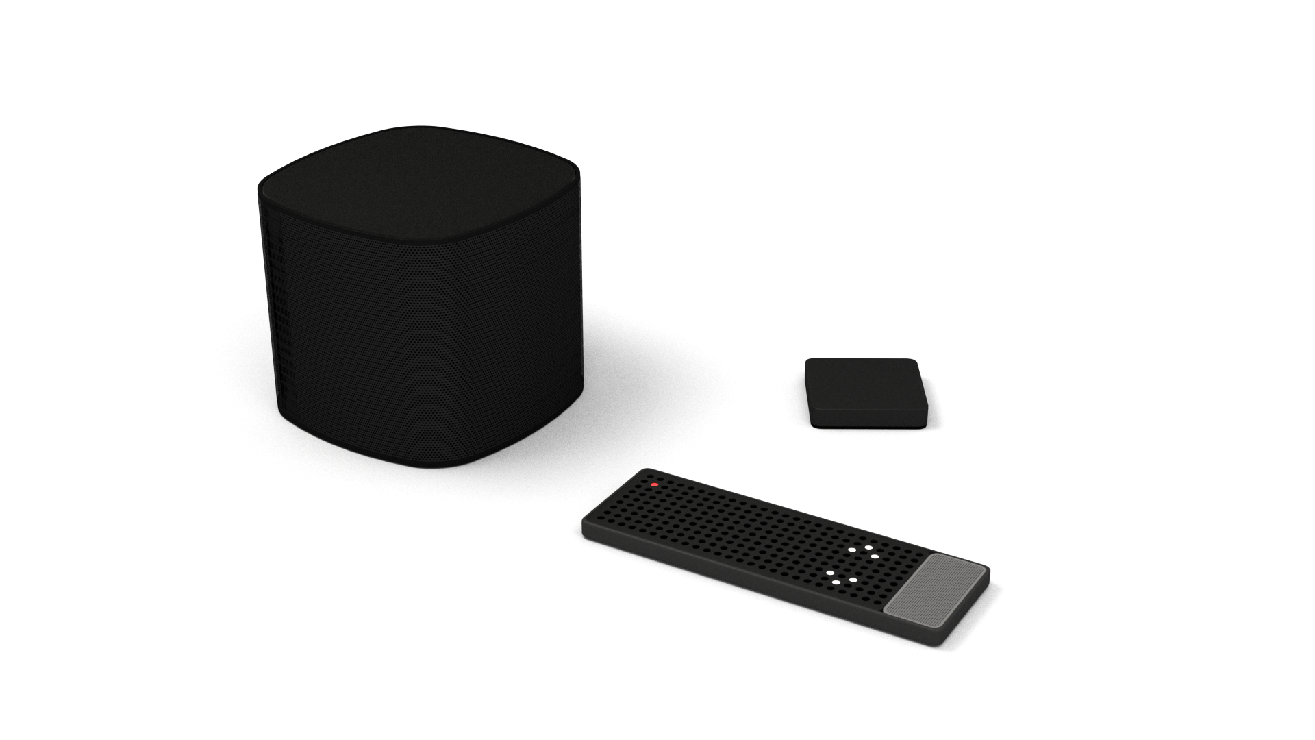Snips' voice assistant is designed for privacy-conscious users to use with their smart speakers. Image via Snips.