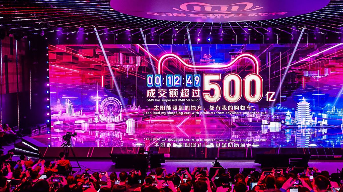 Alibaba is one of the largest online retailers in the world, image via CNN