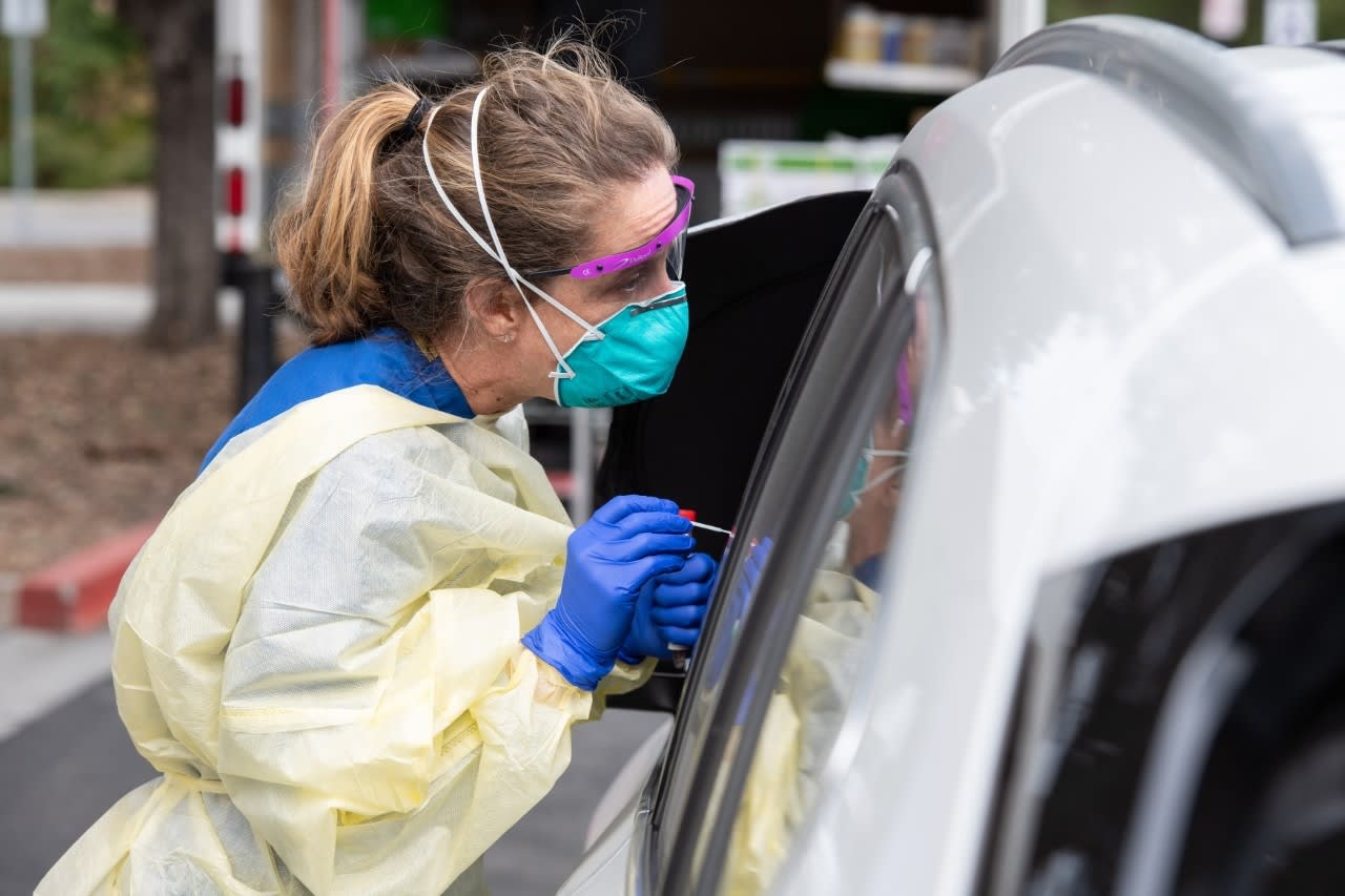 Stanford teamed up with Apple to release an app that connects first responders to drive-through COVID-19 tests