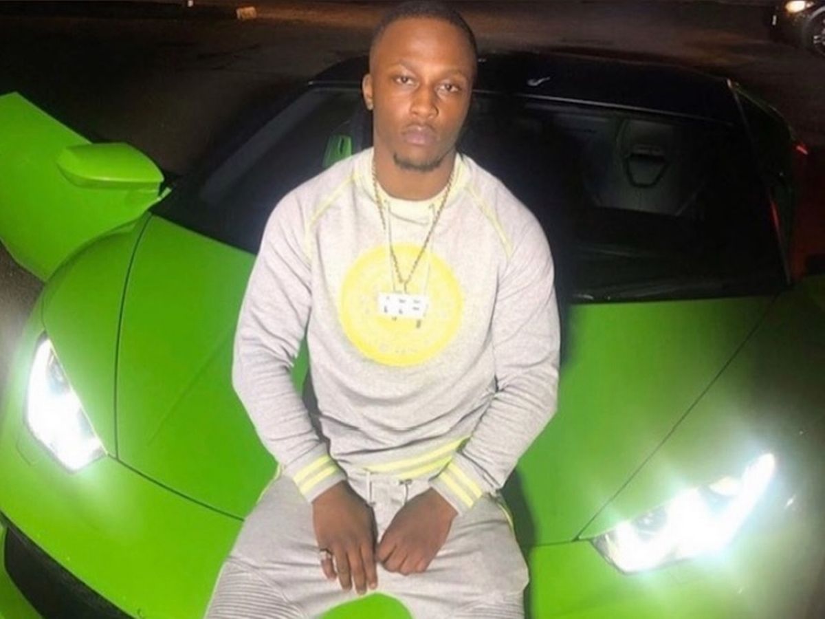 British rapper Muscle Gotti dies in car crash. Image via Mirror.