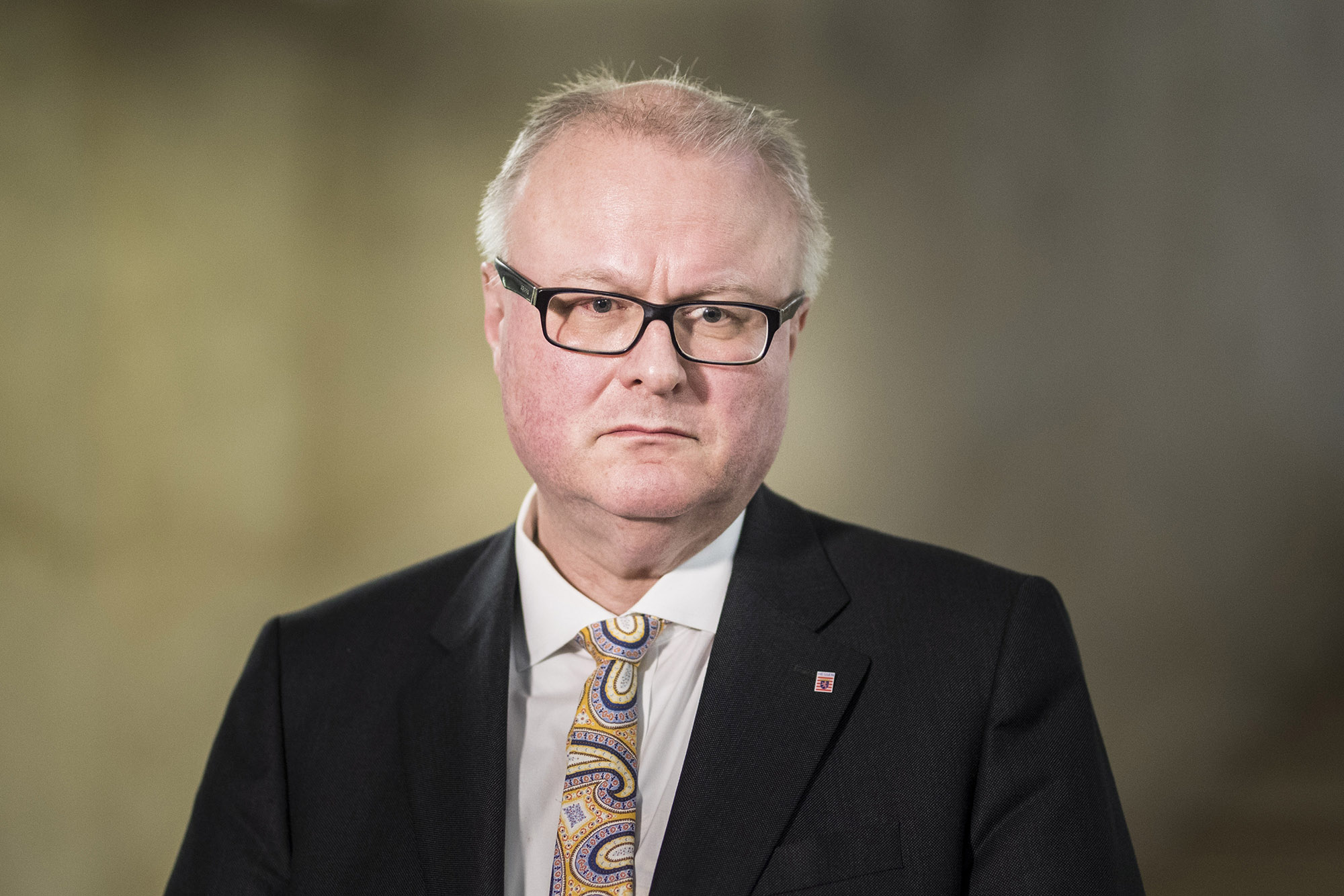 He was the finance minister of Germany's Hesse state, image via Getty Images