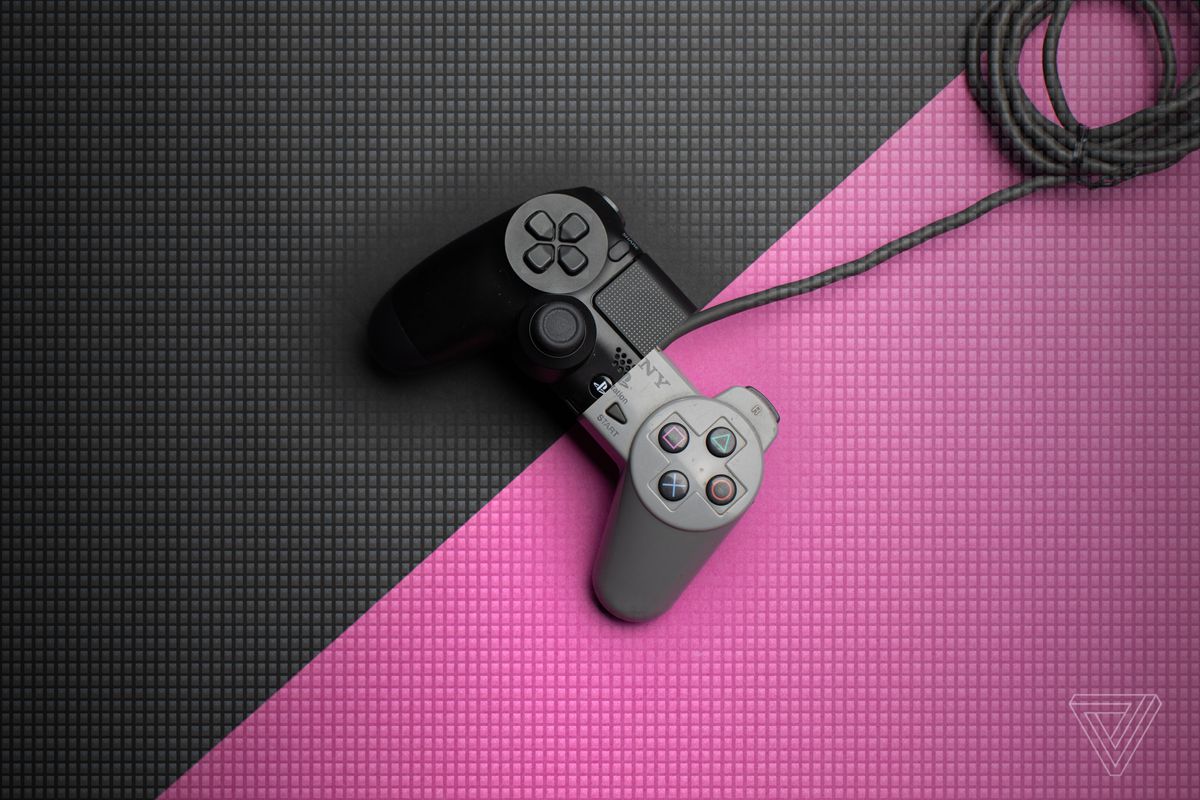 The Playstation 5 will launch later this year, image via The Verge