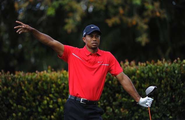Woods said that sports world will always remember Kobe, image via Getty Images