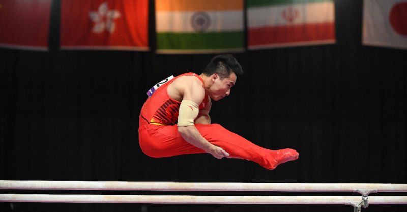 Some of the athletes are already world champions and have won Olympic gold medals, image via AFP