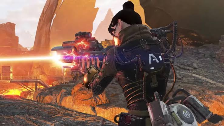 The peacekeeper was one of the most popular weapons in the game, image via EA