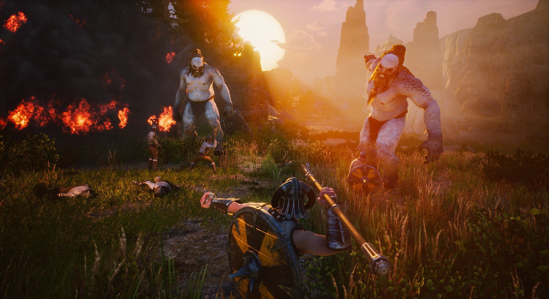 Rune 2 came out in November amidst a large legal conflict, image via Ragnorok