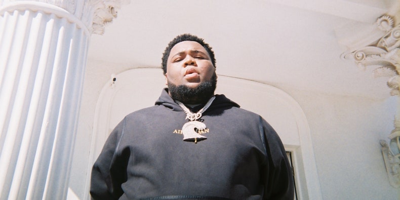 Florida rapper Rod Wave debuts first full-length album. Image via Pitchfork.