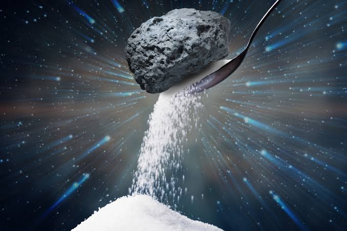 These asteroids crashed on Earth billions of years ago, image via Istockphoto