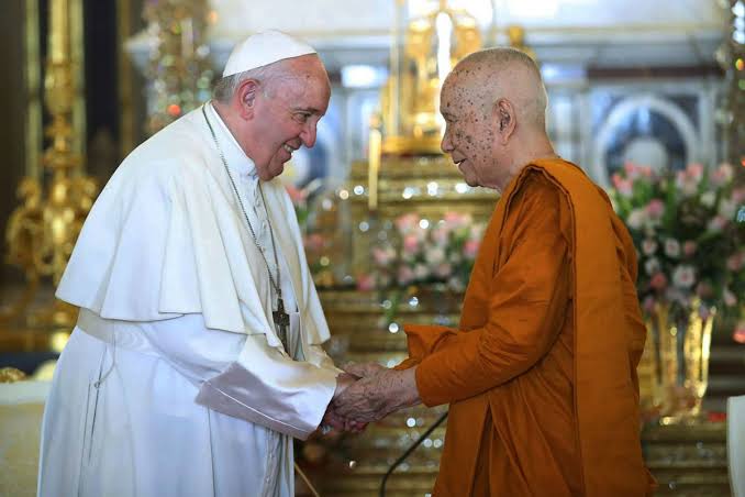 Some Catholics in Thailand were killed because of their religion many years ago, image via AP