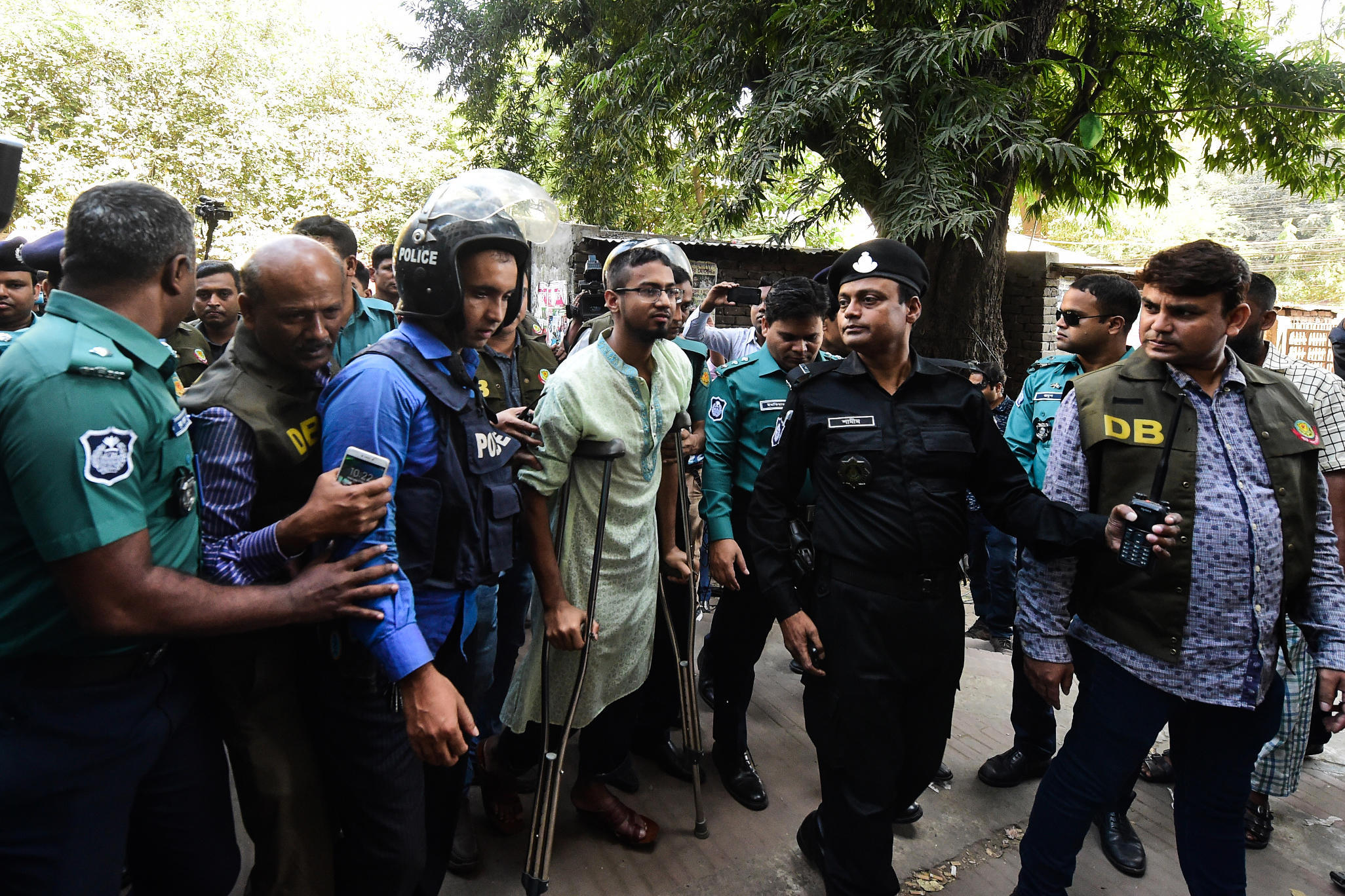 Seven Islamists will receive death punishment for Holy Artisan cafe attack. Image via AFP.