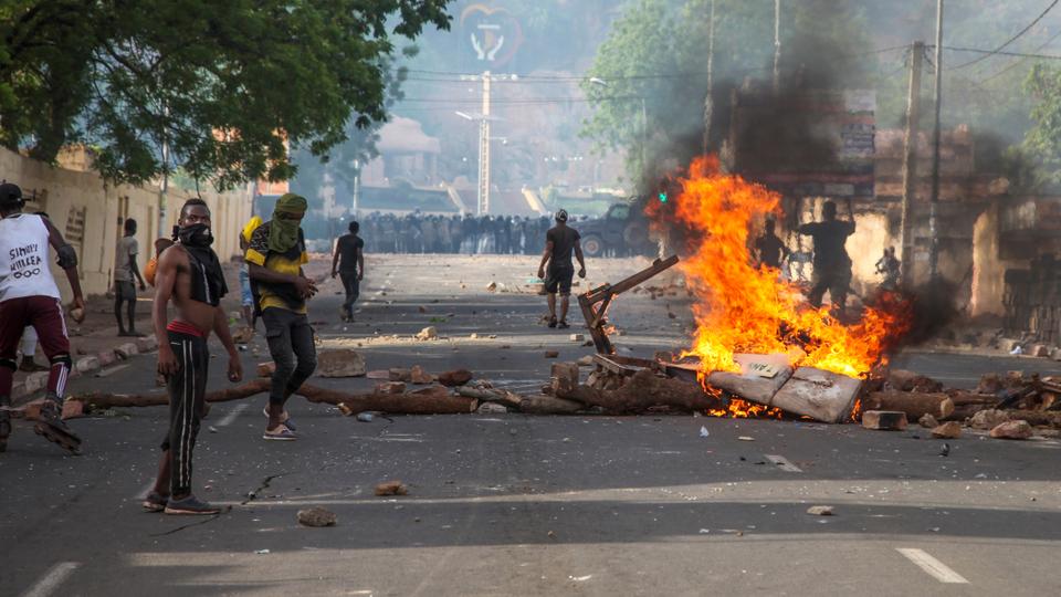 Mali Protest