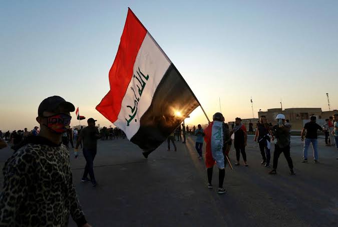 330 people have been killed in the protests so far, image via Hadi Mizban