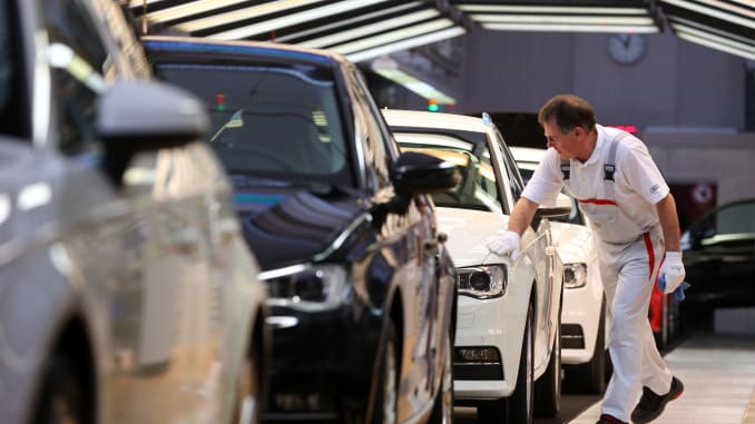 German GDP posted the sharpest decline since the financial crisis