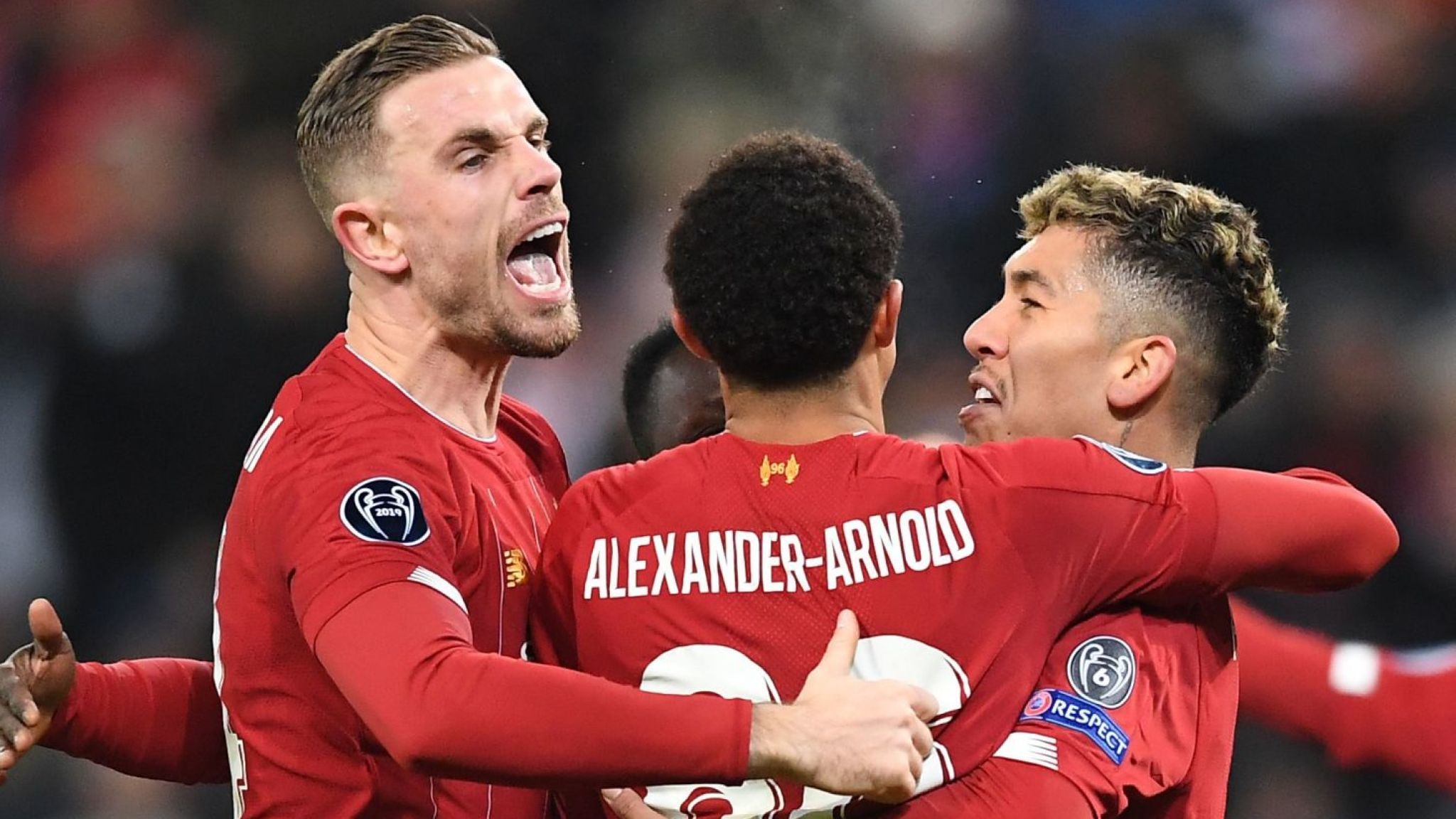 Liverpool defeated the Austrian opponents with a relaxed 0-2, will proceed to Champion's League as Group E winners. Image via Sky Sports.