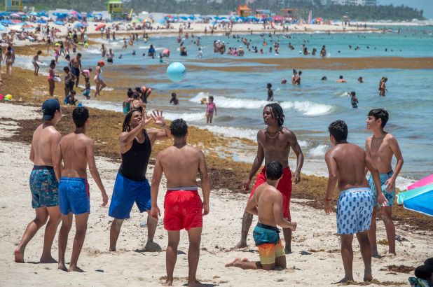 Miami becomes the epicenter of coronavirus in the US