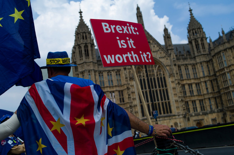 Both sides will have to work out an entirely new trade deal, image via Getty Images