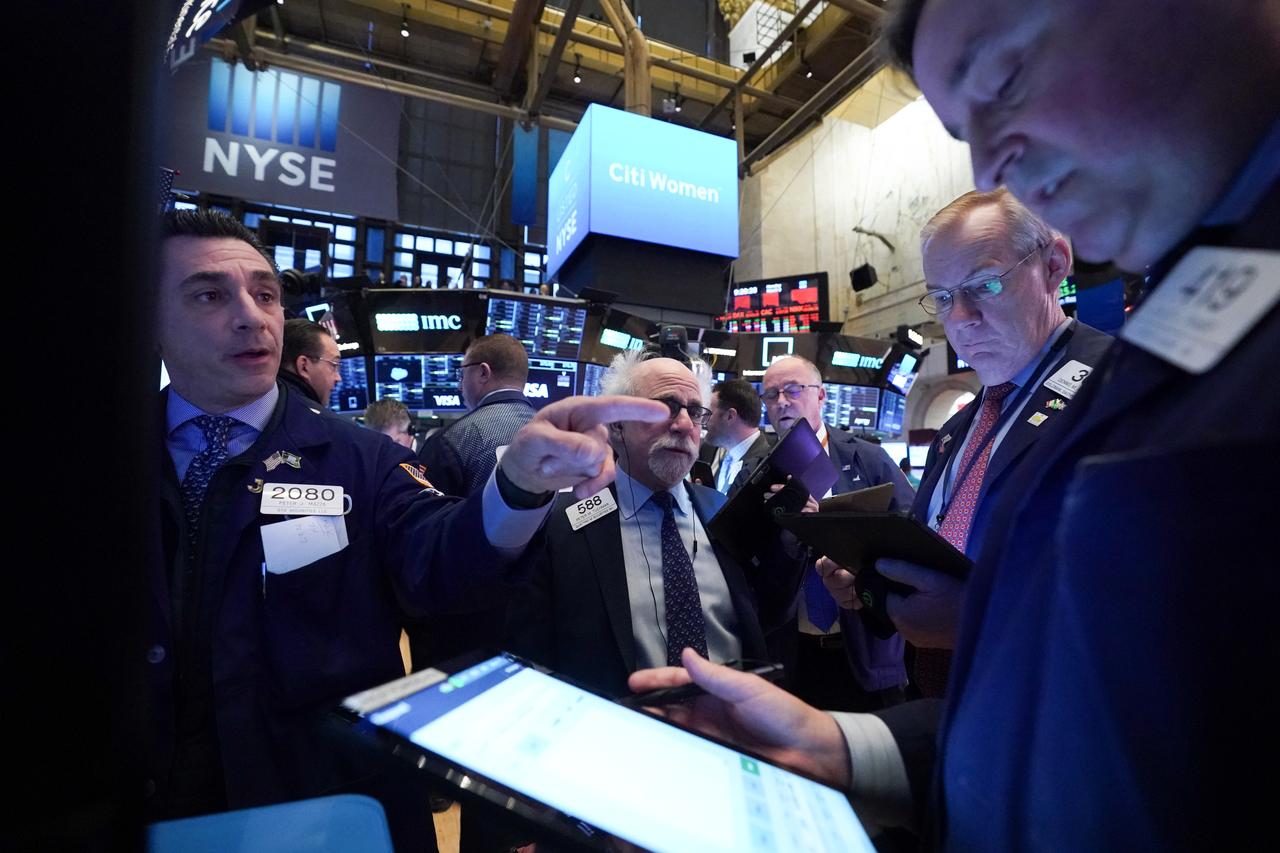 US pulls circuit-breaker on stock trading to end worst day for world markets since 2008. Image via Reuters.